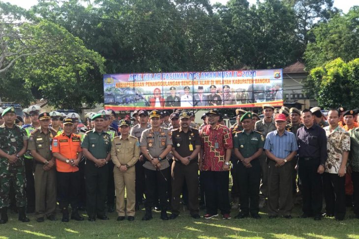 125 personel Polres Bangka disiapkan penanganan bencana alam
