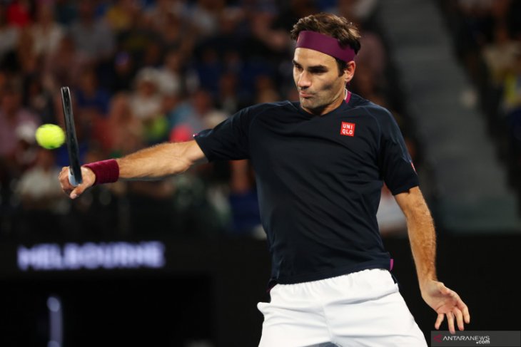Federer sumbangkan 16,5 milyar rupiah untuk keluarga terdampak COVID-19