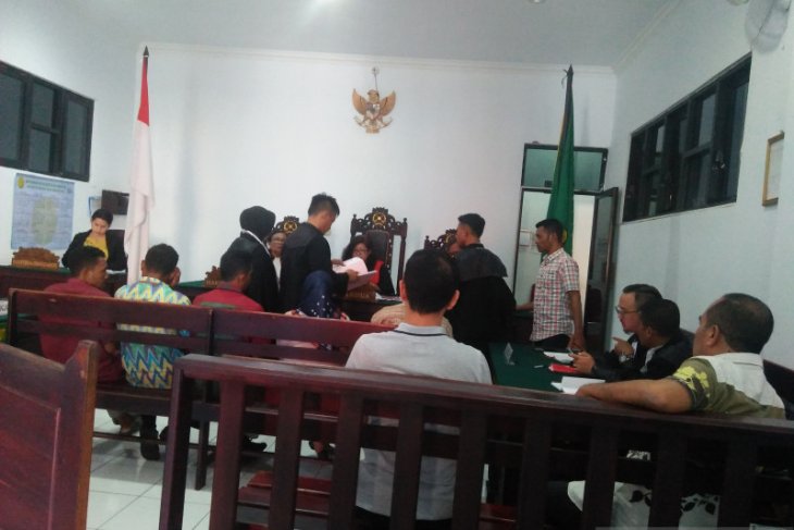 Terpidana korupsi dd-add kembali jalani persidangan di pengadilan Tipikor Ambon