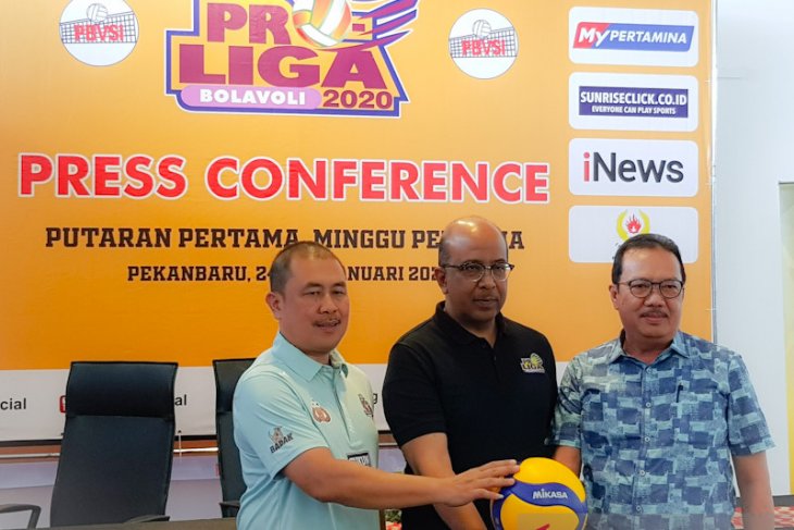 Menpora dijadwalkan buka putaran pertama Proliga 2020