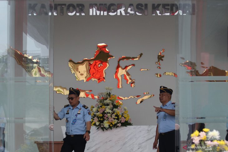 Peresmian tiga kantor imigrasi