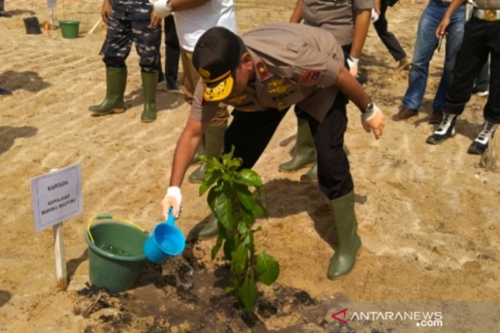 Kapolda Babel tegaskan lahan reklamasi tidak boleh ditambang