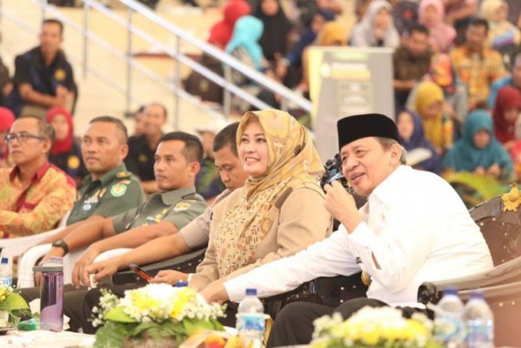 Bupati Pandeglang sambut program komando strategi pembangunan pertanian
