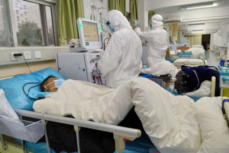 Korban meninggal akibat virus corona di China bertambah jadi 41