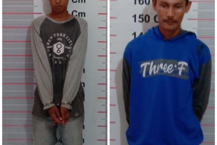 Dua warga Secanggang diringkus polisi Langkat karena miliki sabu-sabu