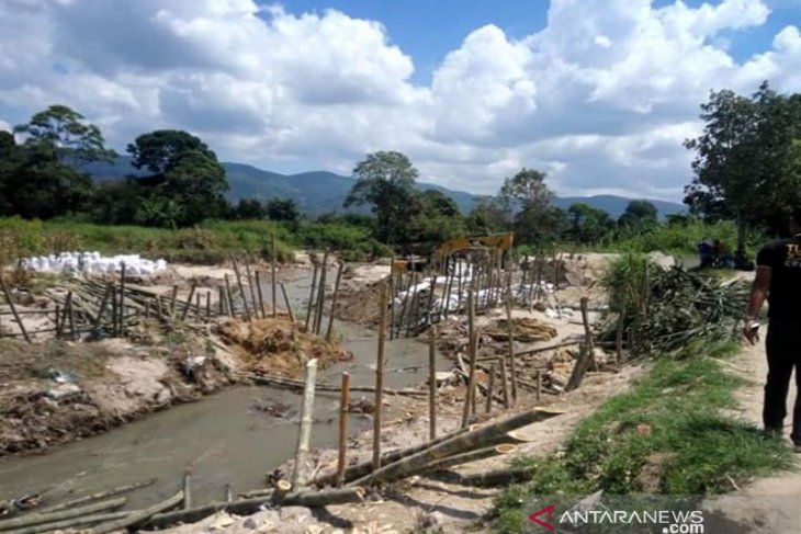 Pemkab Taput selamatkan 300 Ha padi terancam gagal panen akibat jebolnya tanggul irigasi, ini langkahnya