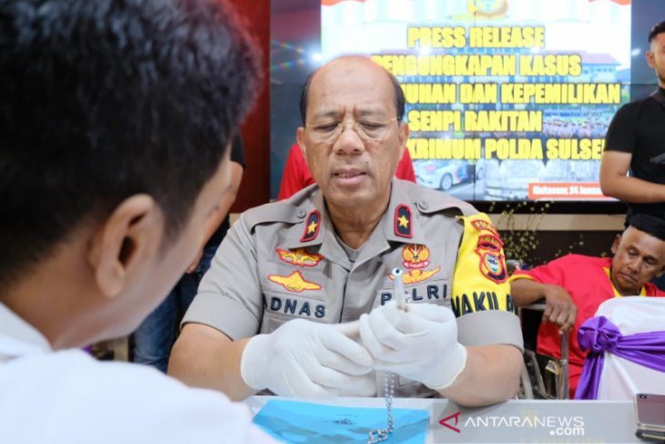 Polda Sulsel dalami kemungkinan produksi senjata api rakitan jenis pulpen