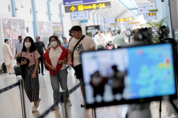 Empat kasus corona terjadi di Malaysia