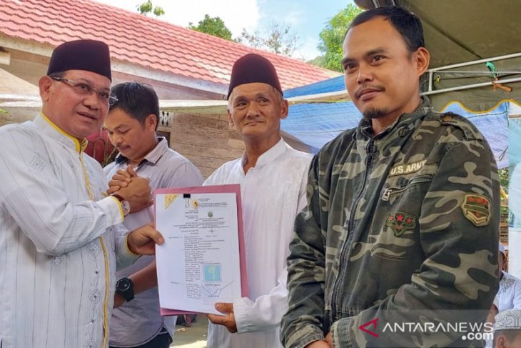 Kotabaru settles 113 villages boundary disputes