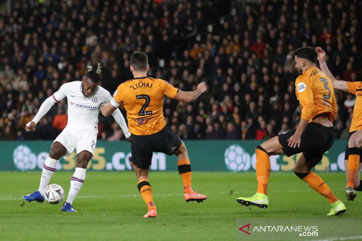 Chelsea lanjut ke putaran kelima Piala FA usai kalahkan Hull 2-1