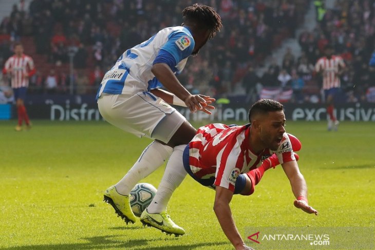 Atletico di kandang sendiri hanya imbang 0-0 lawan Leganes