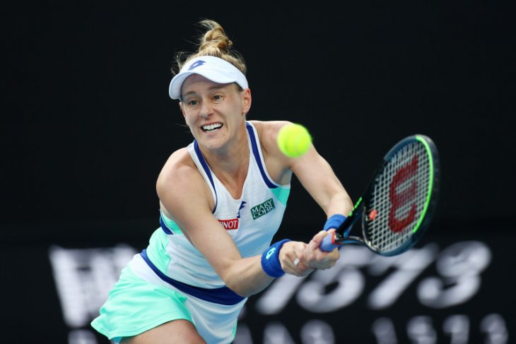 Barty atasi Riske untuk lolos perempat final