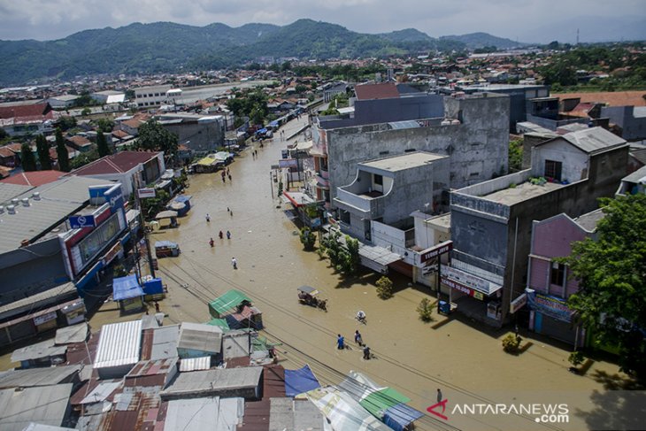 Banjir kawasan Bandung Selatan