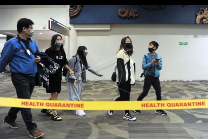 Bandara Ngurah Rai antisipasi virus corona