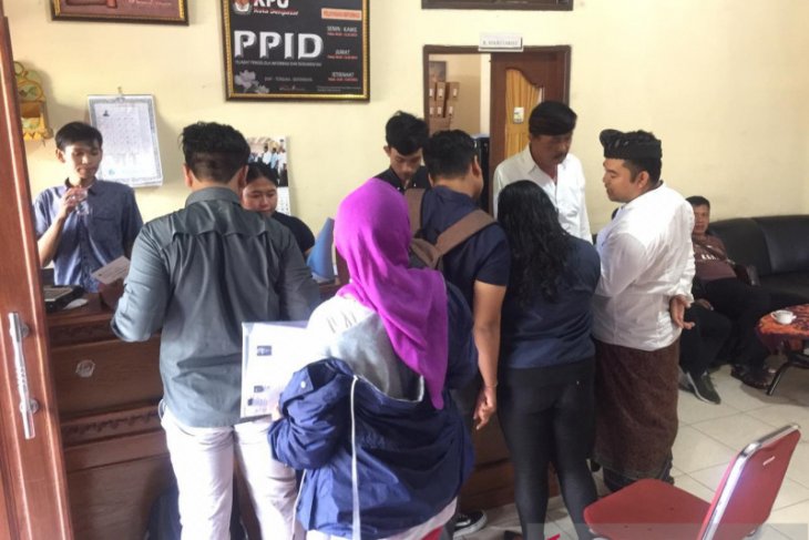 Pilkada 2020, KPU Denpasar seleksi berkas 82 pendaftar PPK