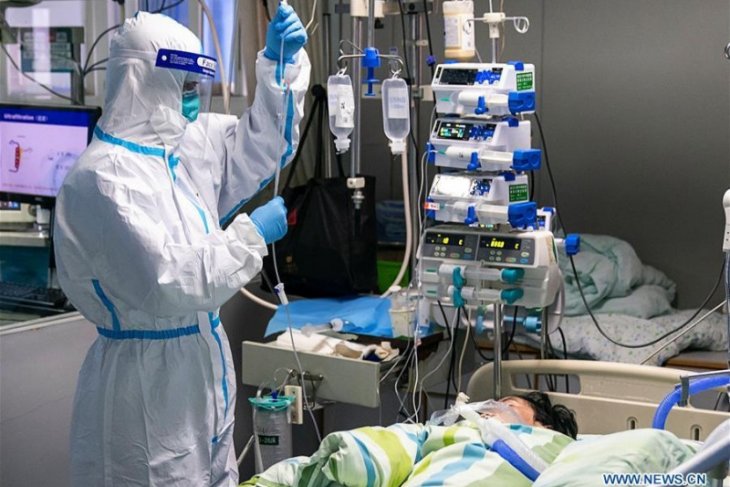 Korban tewas akibat virus corona jadi 52 orang, tiga dokter Beijing positif