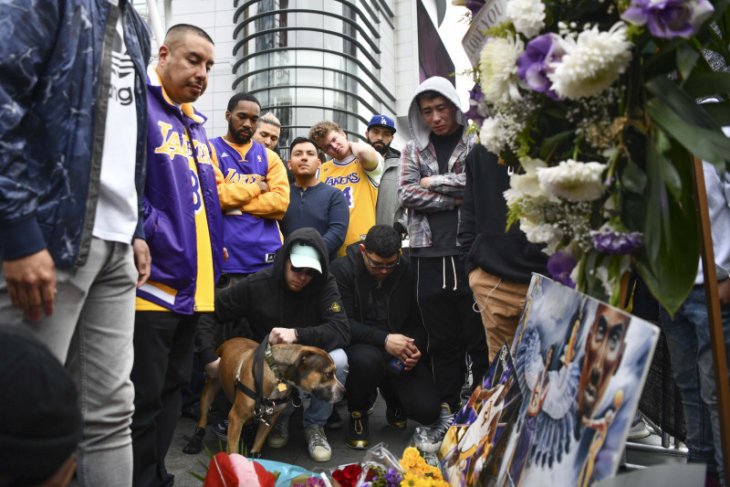 Putri Kobe Bryant juga tewas dalam kecelakaan helikopter