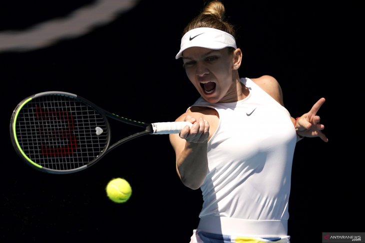 Simona Halep maju ke perempat final Australia