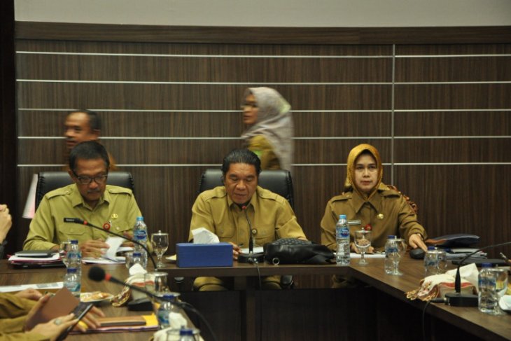Pemprov Banten hentikan pembangunan jalan di Situ Gede Tangerang