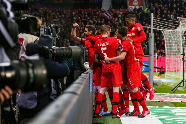 Leverkusen menang 3-0 untuk makin benamkan Fortuna Duesseldorf ke dasar klasemen
