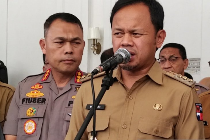 20 pelajar SMA dan SMK terlibat tawuran di Kota Bogor jalani proses hukum