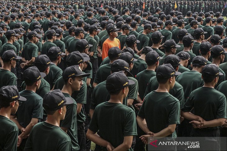 Mahasiswa pendidikan bela negara 