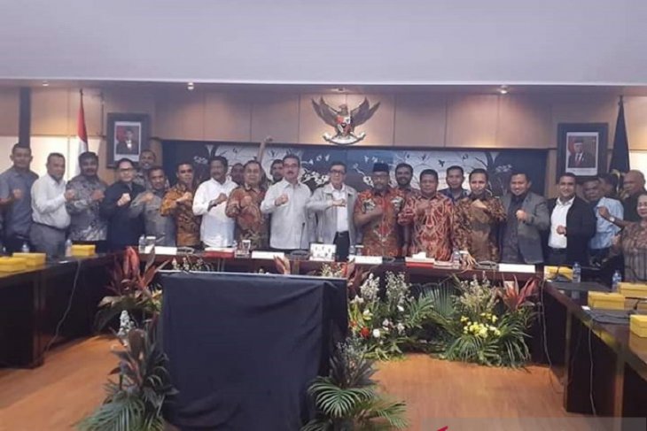 Pemprov - DPRD Maluku konsolidasi terbitnya UU Daerah Kepulauan