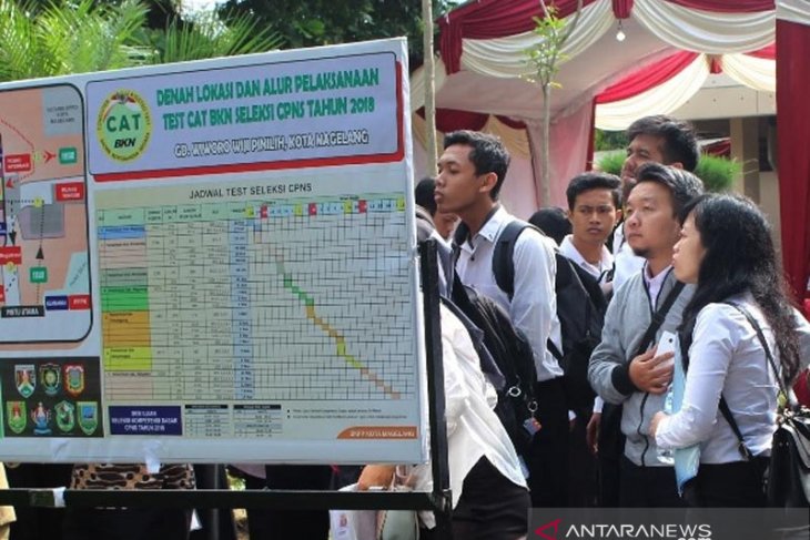 Untuk seleksi CPNS, Pemkot Magelang siapkan GOR Samapta
