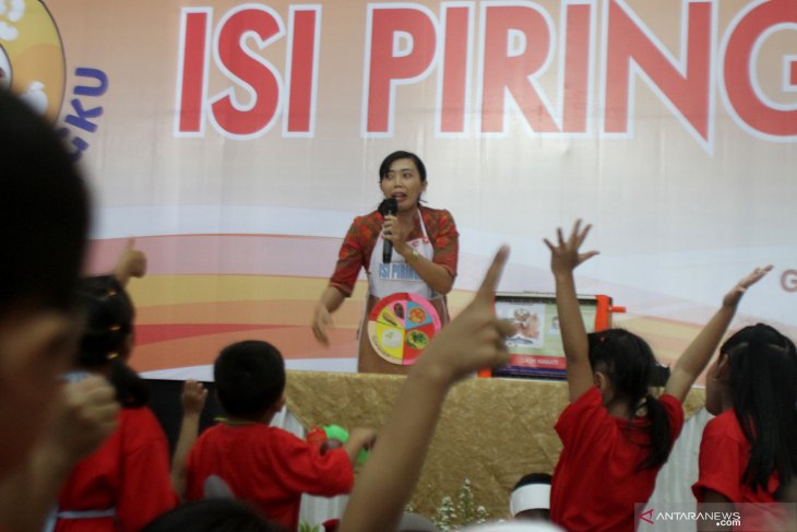 Cegah stunting dengan program isi piringku