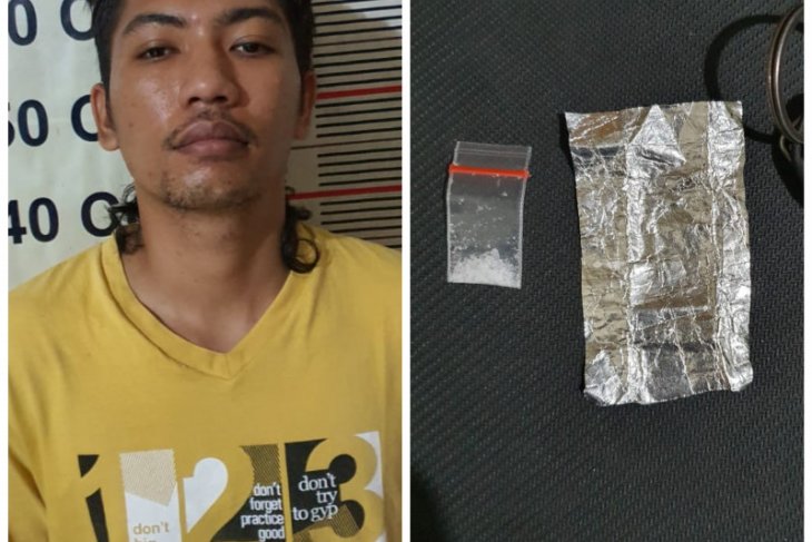 Polisi Stabat Langkat tangkap pemilik sabu-sabu