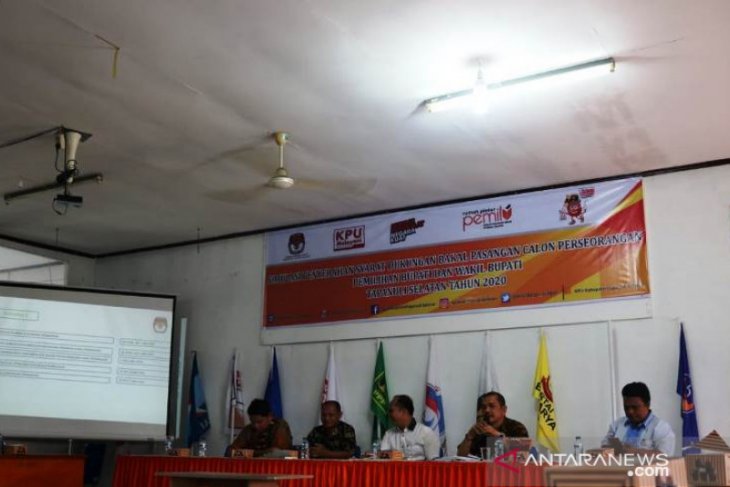 KPU Tapsel: Masih ada waktu 22-24 hari lagi bagi calon perseorangan
