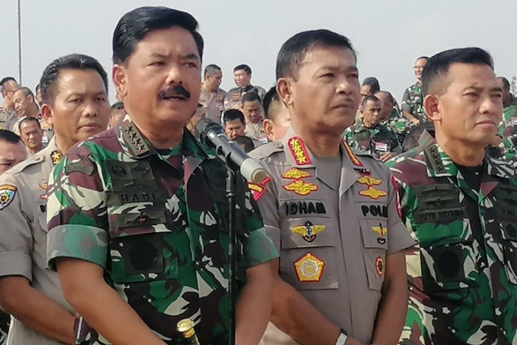 Panglima TNI : Prajurit dilarang berpolitik praktis di Pilkada 2020