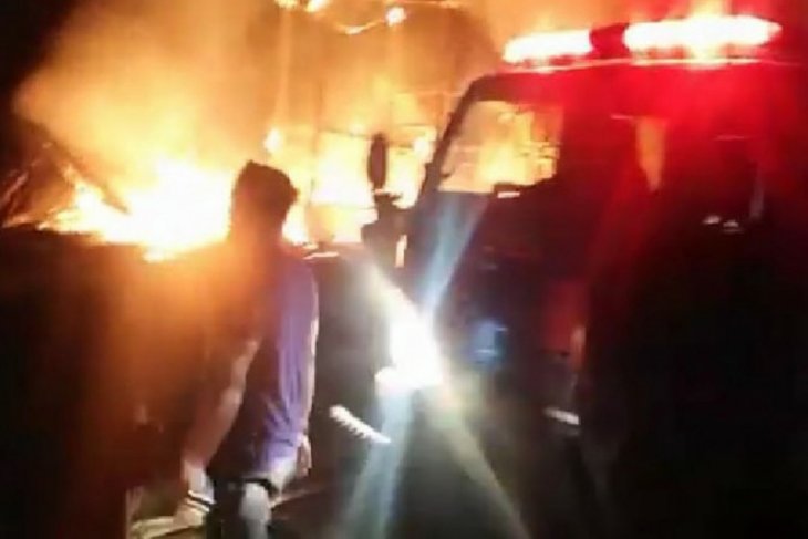 Lima jiwa terdampak akibat satu rumah ludes terbakar di Bireuen
