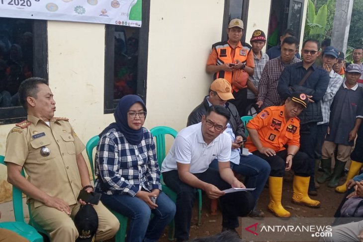 Berikut dua opsi relokasi yang ditawarkan kepada warga Sukajaya