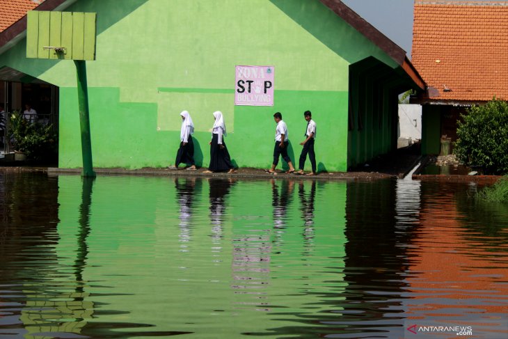 Sekolah terdampak banjir