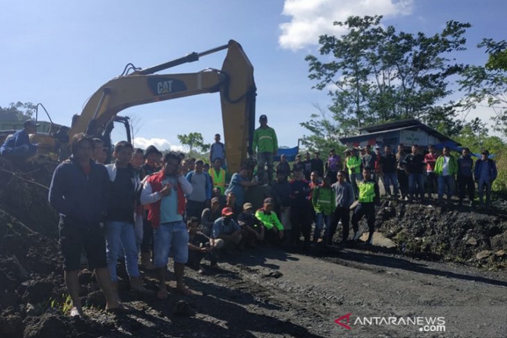 Konflik konsesi tambang PT BMQ di Rindu Hati berlanjut