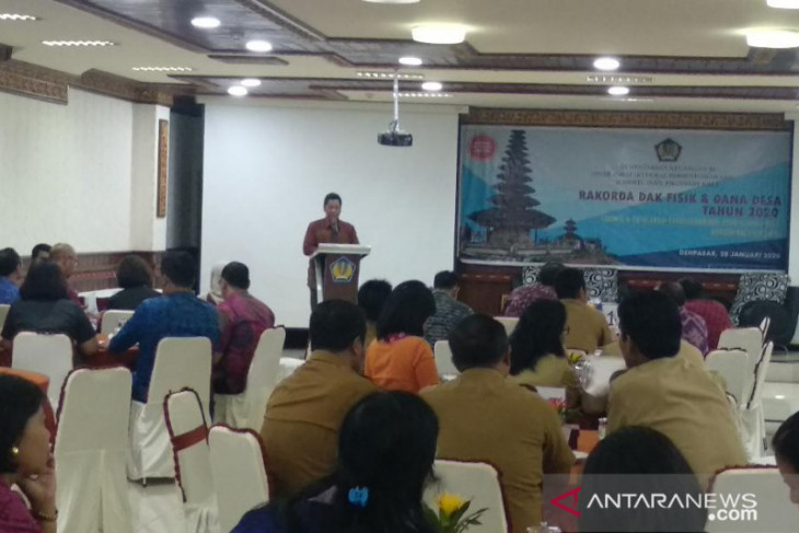 Ditjen Perbendaharaan Bali dorong akselerasi penyerapan DAK Fisik 2020