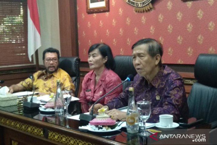 Senator Mangku Pastika dorong Pergub Bali soal