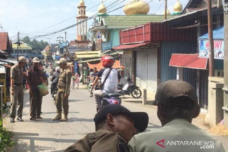 Pelaku tertib sosial terjaring muka lama, sudah pernah dibina Dinsos HSS