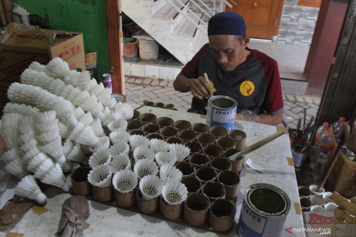 Prestasi pebulutangkis dongkrak penjualan Shuttlecock