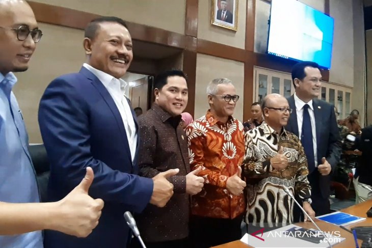 Menteri BUMN sepakati perlunya perlindungan nasabah Jiwasraya