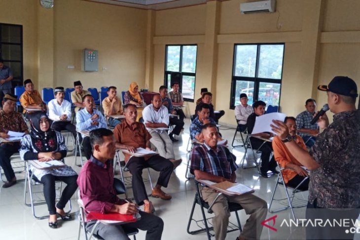 DPT pilkades serentak di Rejang Lebong mencapai 51.230 pemilih