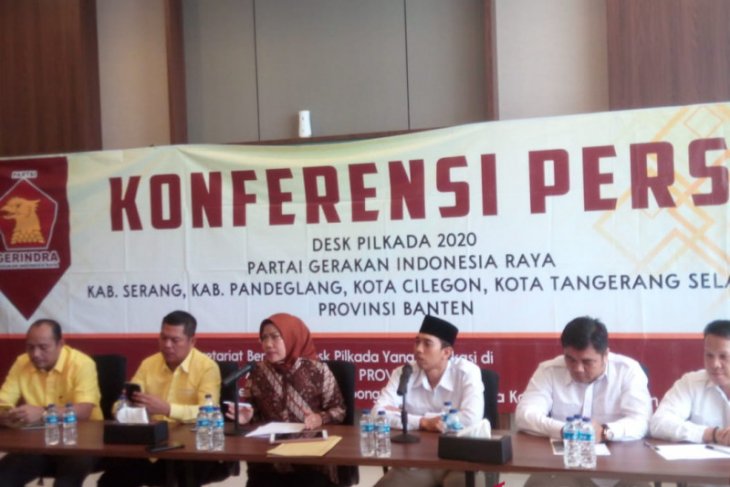 Ratu Tatu Chasanah sampaikan visi misi di Gerindra Banten