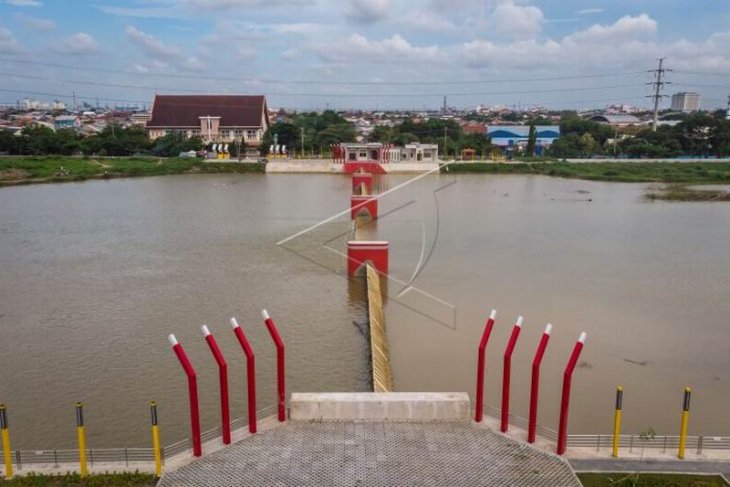 Bendung Gerak Kanal Banjir Barat