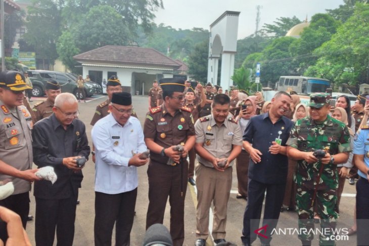Kejari Depok komitmen wujudkan zona integritas