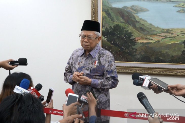 Maruf Amin: Pancasila jadi titik temu berbagai perbedaan yang ada di Indonesia