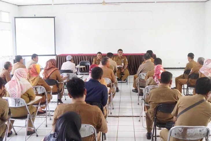 Sekda Pandeglang ajak aparatur sipil negara bekerja disiplin dan tanggung jawab