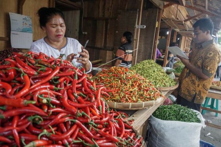 Pantau kenaikan harga kebutuhan pokok