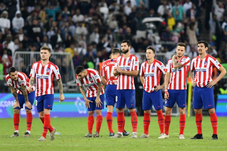 Mulai April Atletico Madrid juga main di Liga Kanada