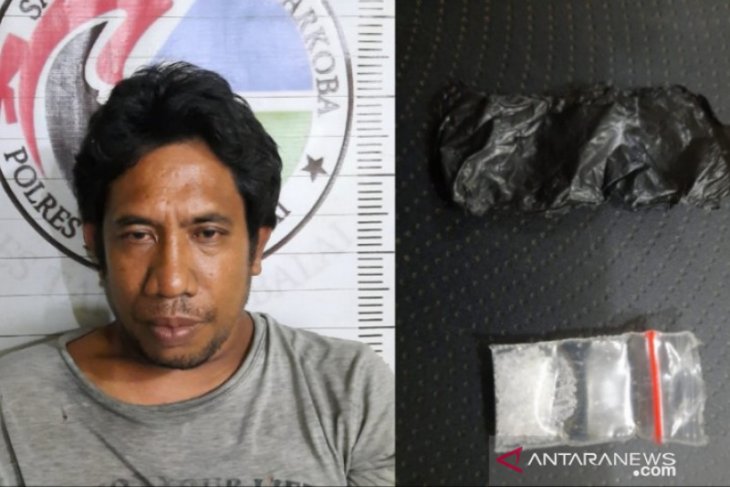 Satres Narkoba Tanjungbalai tangkap